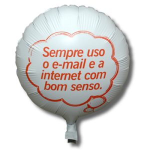 Balão Metalizado 2