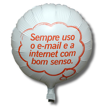 Balão Metalizado 2